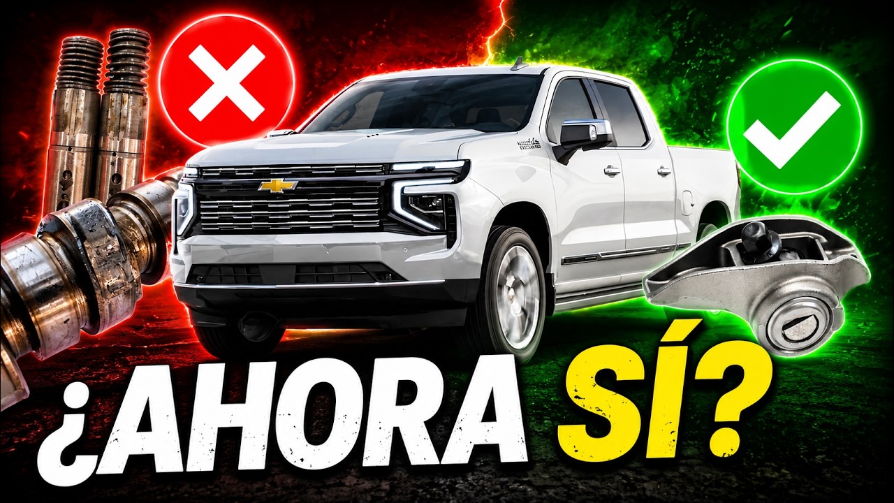 ¿GM Por Fin ARREGLARÁ Su PEOR ERROR? ¡Su ‘Nuevo’ V8!