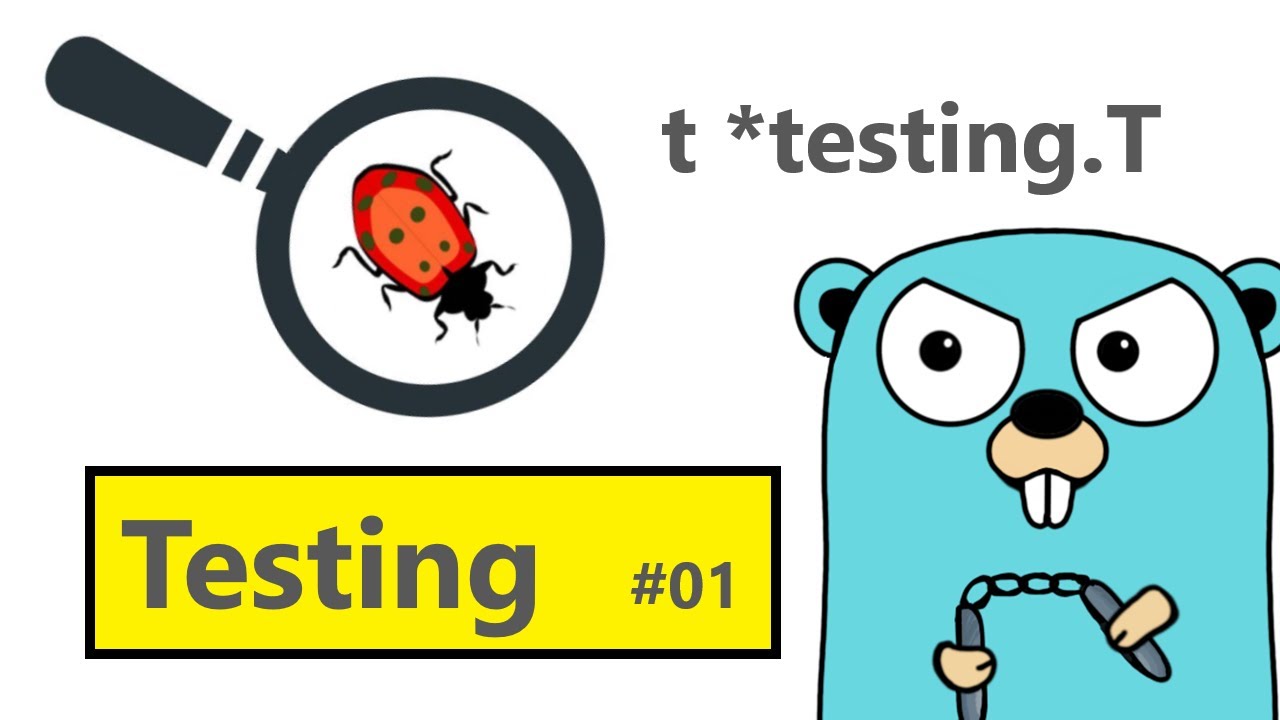 TESTING en golang | libreria estandar de GO #01