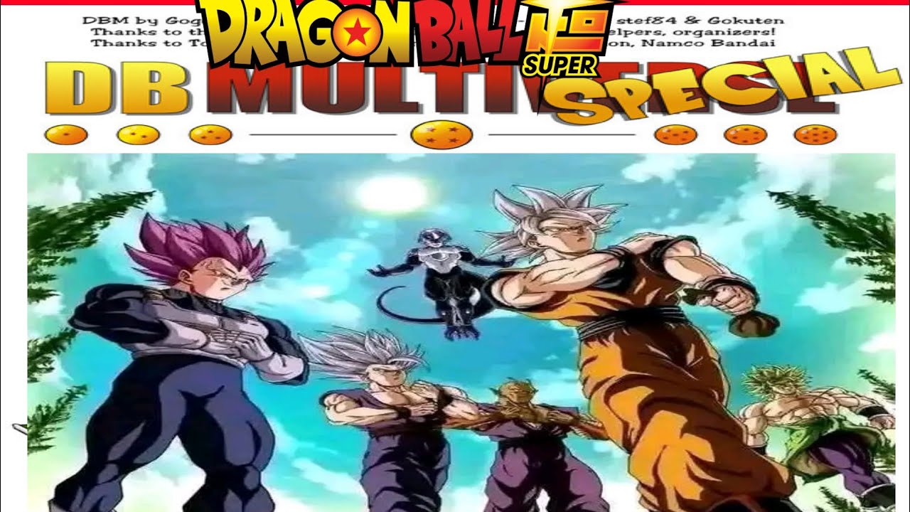 Dragón ball super x multivers (capitulo 11.2)