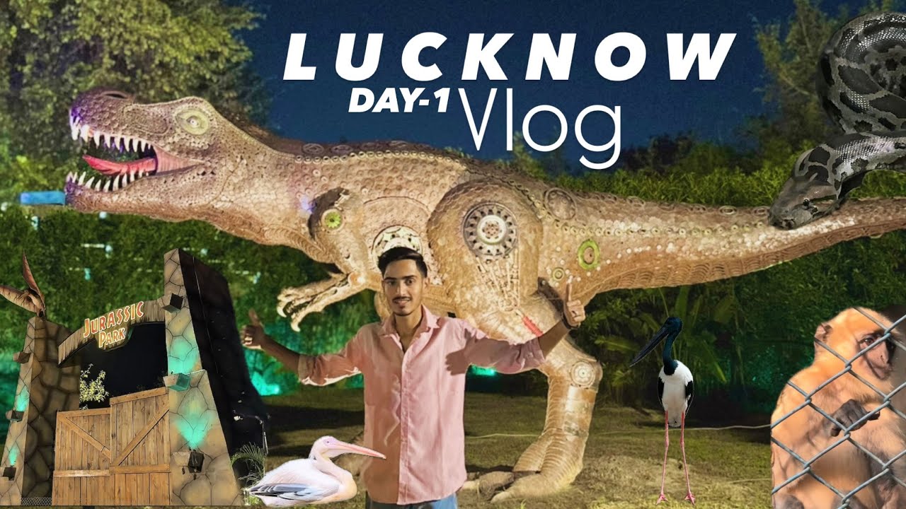 LUCKNOW DAY-1 VLOG 🚂😍 #explore #travelvlogs #lucknow #explorepage