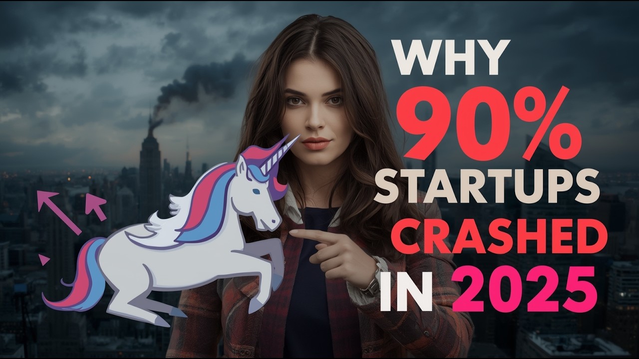 Why 90% of Startups Failed in 2025 (Nobody Saw This Coming)