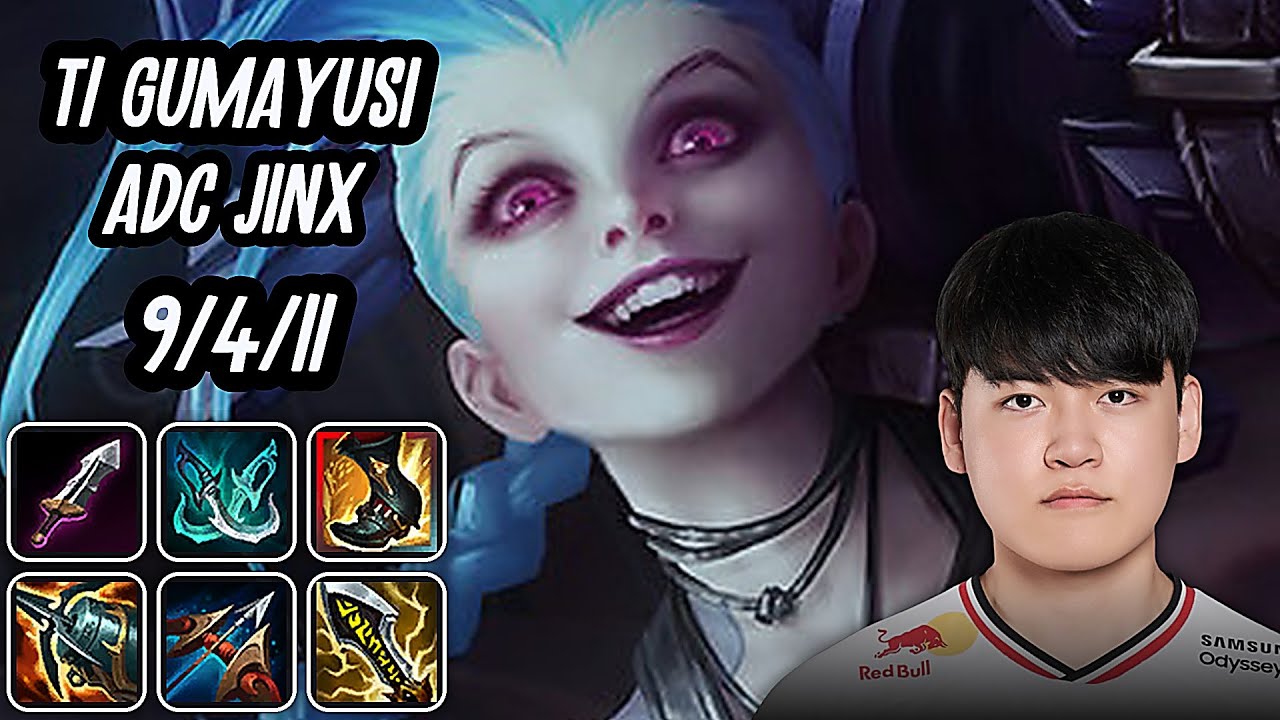 T1 Gumayusi Adc Jinx SoloQ Replay 20251005