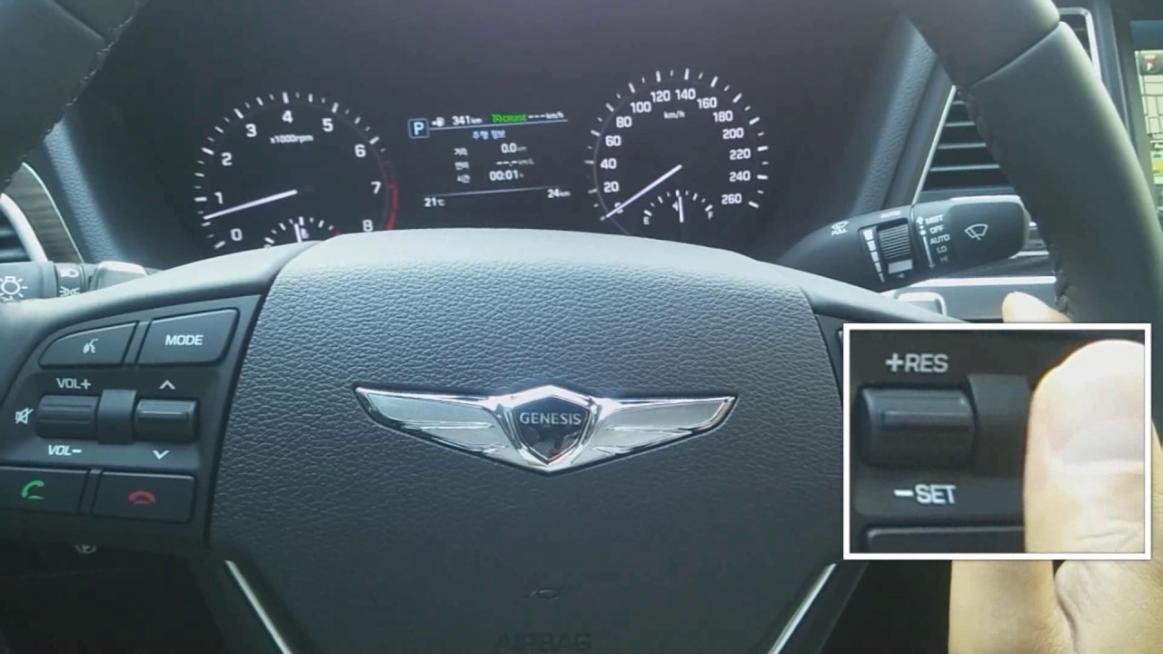 제네시스 G80 운전석 기능설명 g80 3.3 GDi 럭셔리