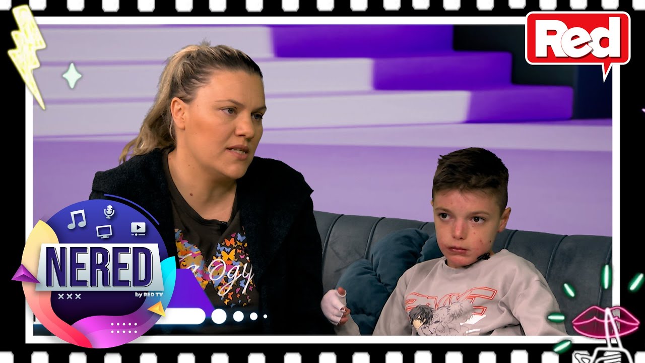 NERED - gosti: Ognjen Bojković (dete leptir) i majka Svetlana - 04.05.2024. - Red TV