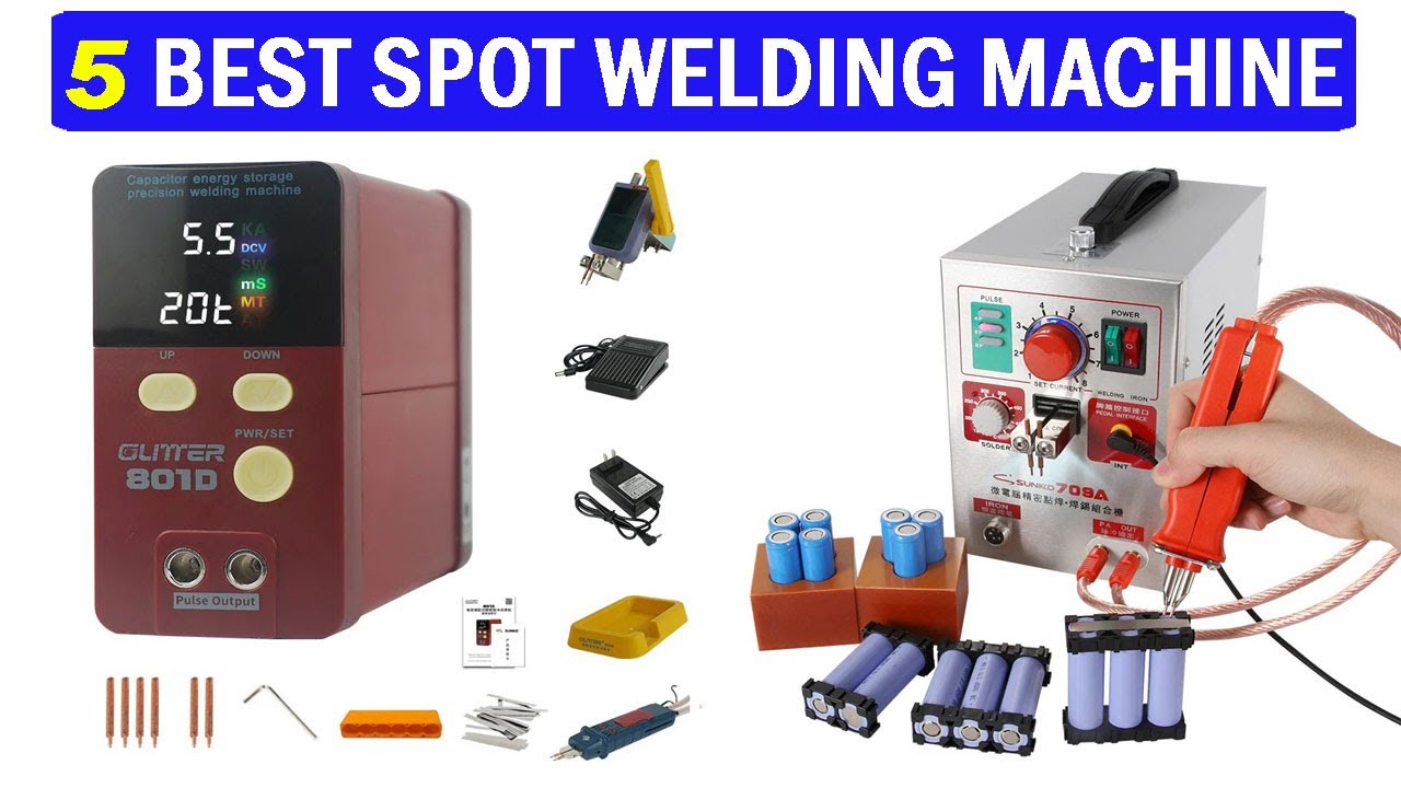 New Best Welding Machine | Top 5 Best Spot Welding Machines 2025