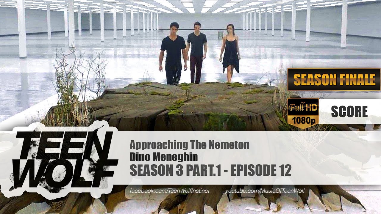 Approaching The Nemeton | Teen Wolf 3x12 Score [HD]