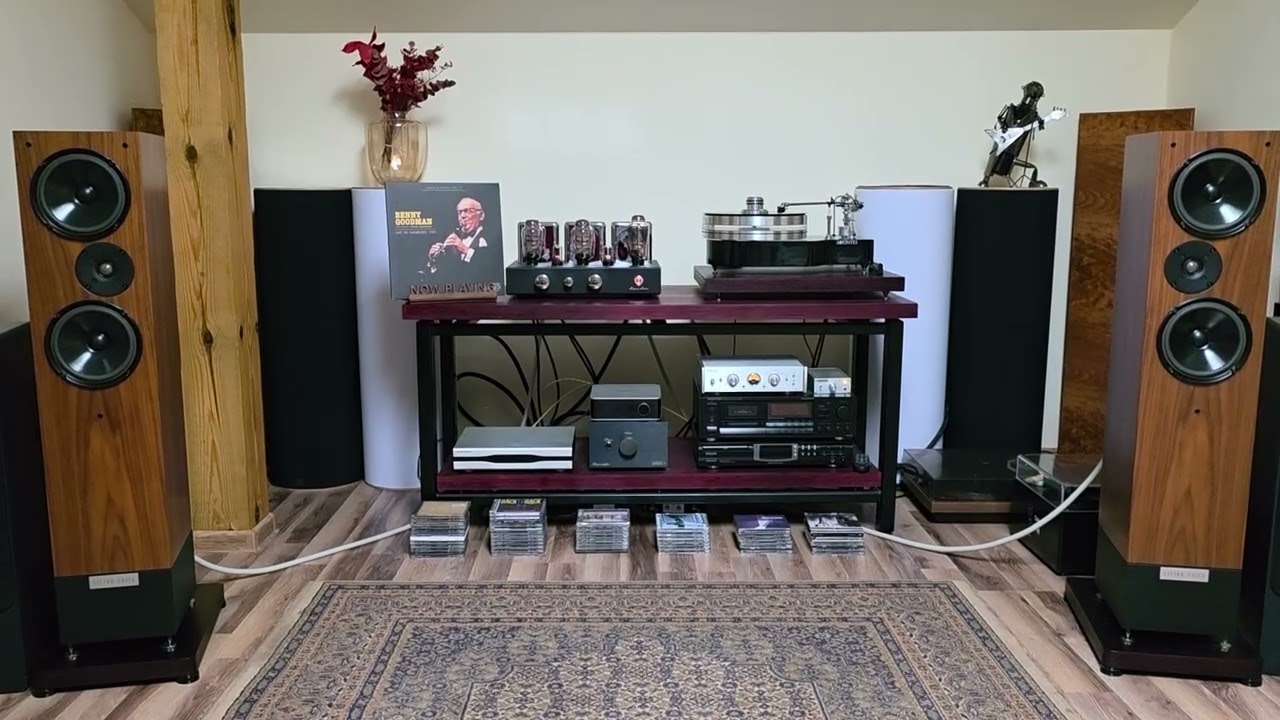 Legend Audio 2A3 + Living Voice R3R - Benny Goodman, Sing, Sing, Sing (Live In Hamburg 1981)