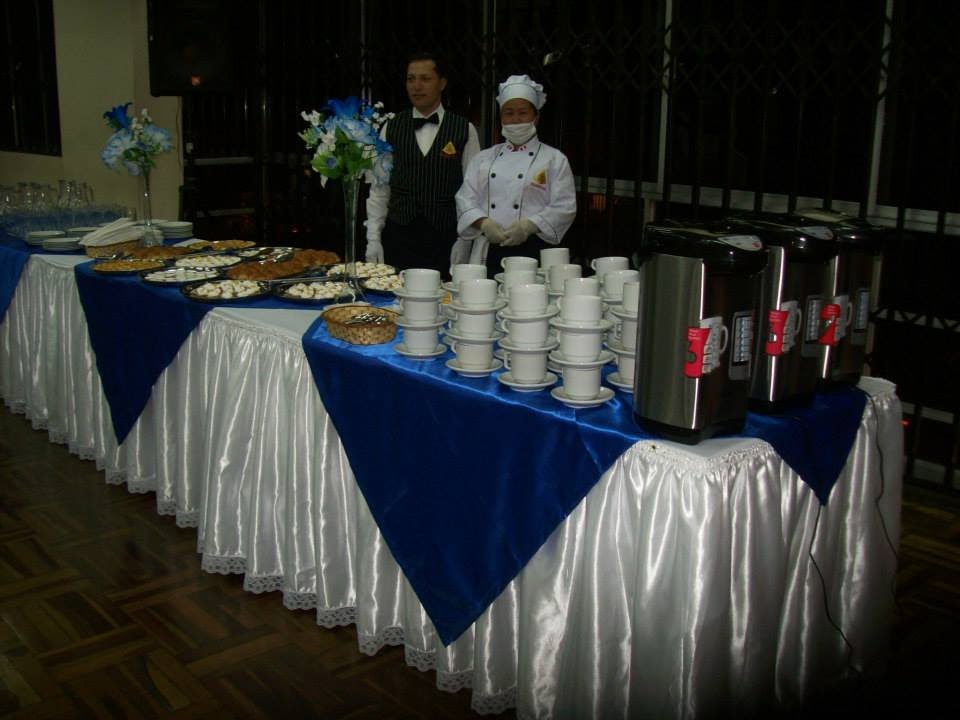 EVENTOS EDLUGUI: BRINDA SERVICIOS DE COFFEE BREAK  A ENTIDADES PUBLICAS Y PRIVADAS
