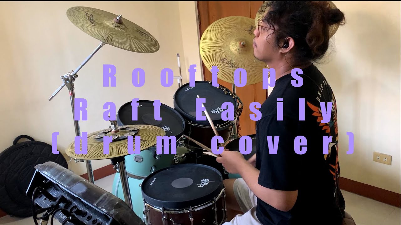 Eu Cabusas - Rooftops - Raft Easily Drum Cover
