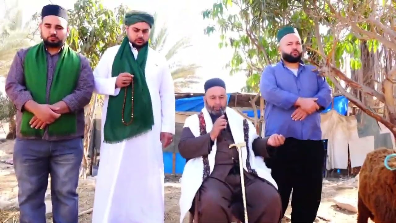 الشيخ عزيز الرفاعي وأولاده شيوخ عفرين ❤️ اضحيه مبارك بااسم شاهين💚 الله يتقبل منا ومنكم صالح الاعمال 