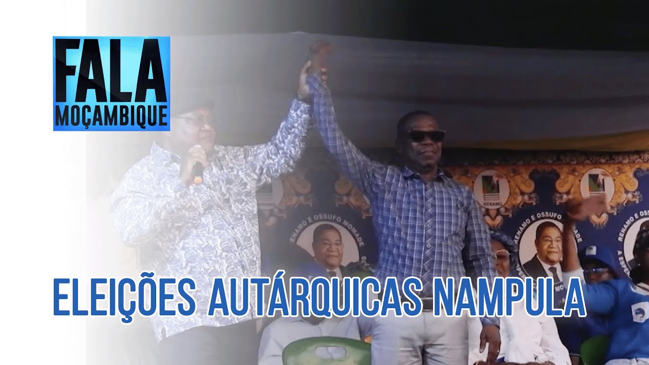 Ossufo Momade apresenta Paulo Vahanle como cabeça-de-lista para Nampula @PortalFM24