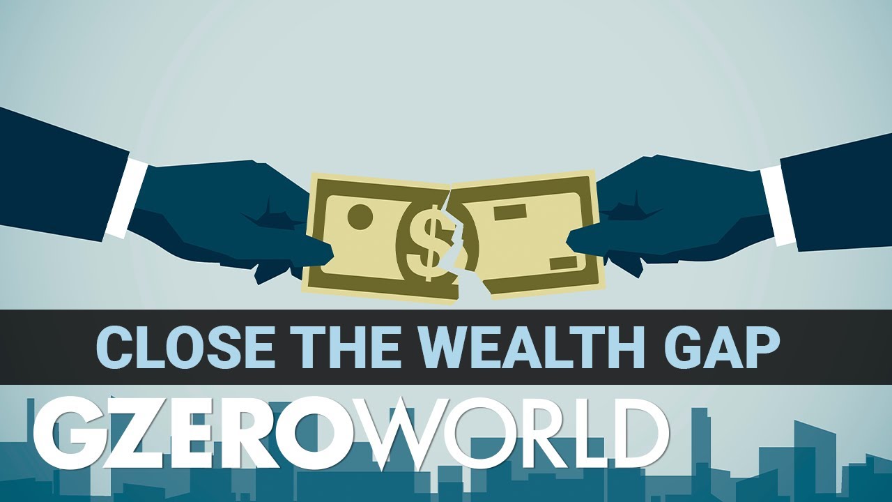 Want to Fix US Political Division? Narrow the Wealth Gap, Says Investor Ray Dalio | GZERO World