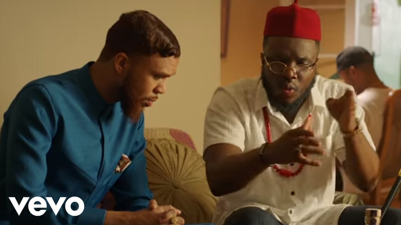 Jidenna - The Let Out (Official Video) ft. Nana Kwabena