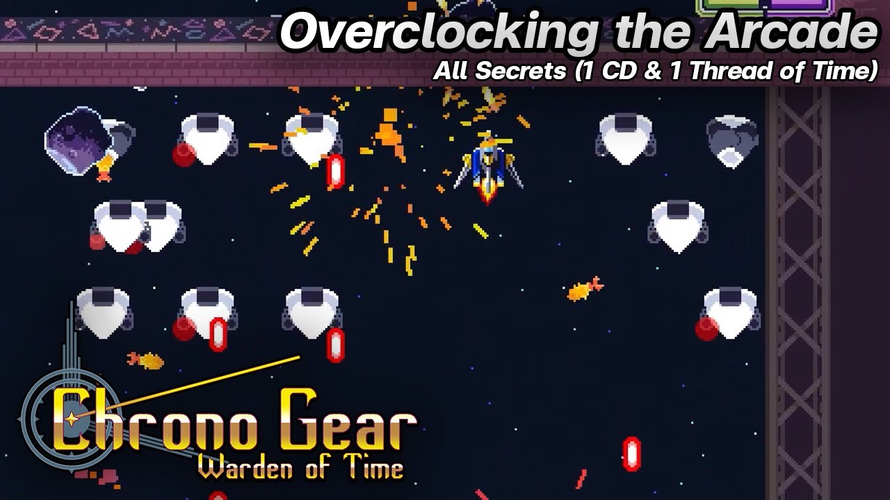 Chrono Gear: Warden of Time - Overclocking the Arcade (All Secrets)
