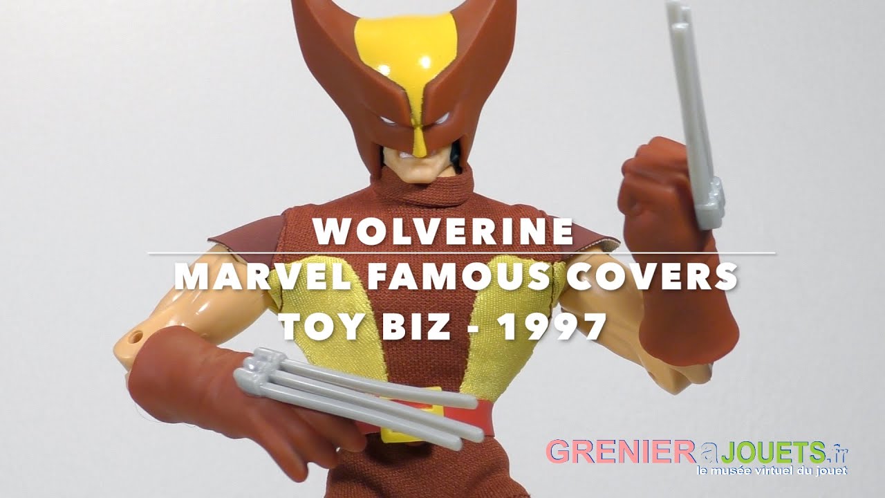 Wolverine Marvel Famous Cover - Toy Biz - 1997