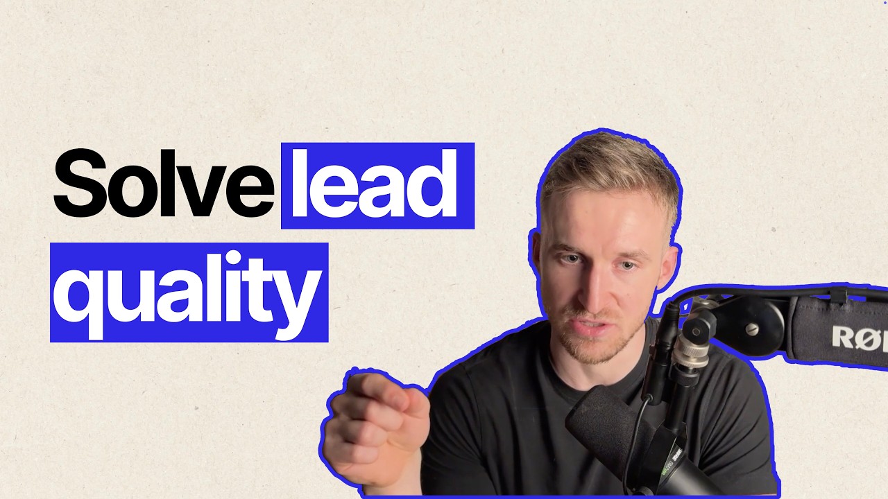 How to Improve Lead Quality (Full Implementation Guide + Checklist)