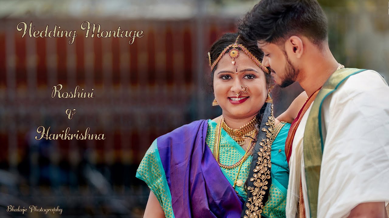 Tambram | Roshini & Harikrishna | Wedding Montage | Sri Rajalakshmi Mahal | Candid Video
