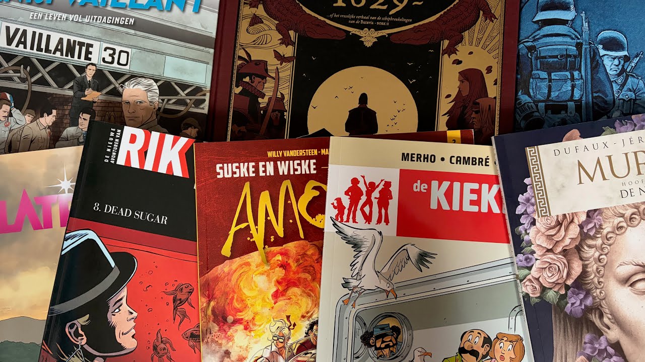 166. Mijn aanwinsten van december 2025