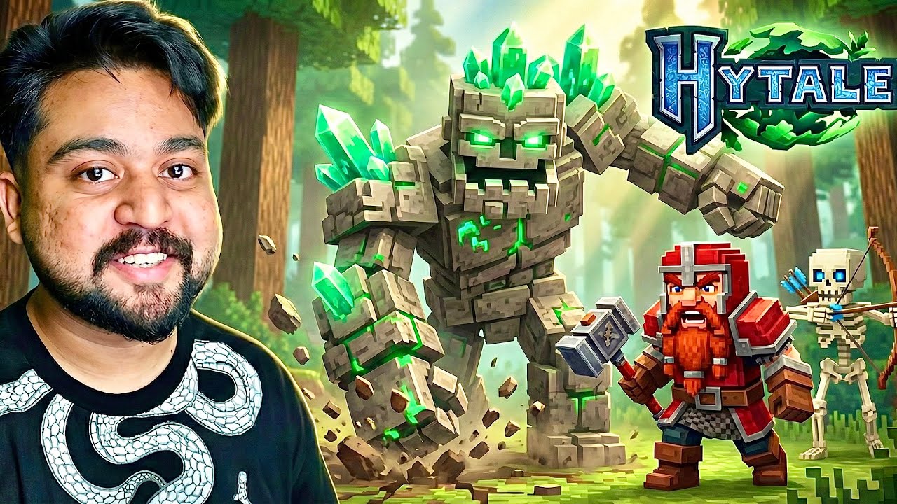 THIS GAME IS SO REALISTIC 😱| HYTALE Gameplay