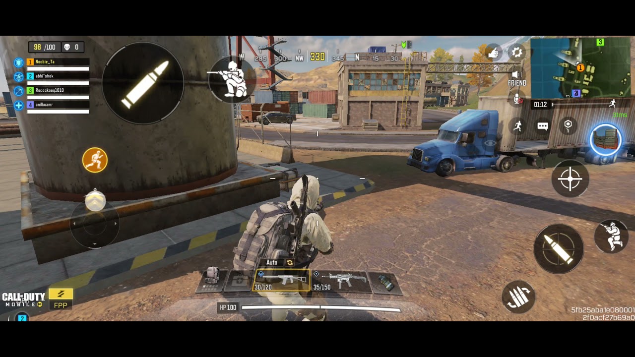 Call of Duty mobile BR gameplay on Redmi Note 10 | so much Lag and Frame drop.