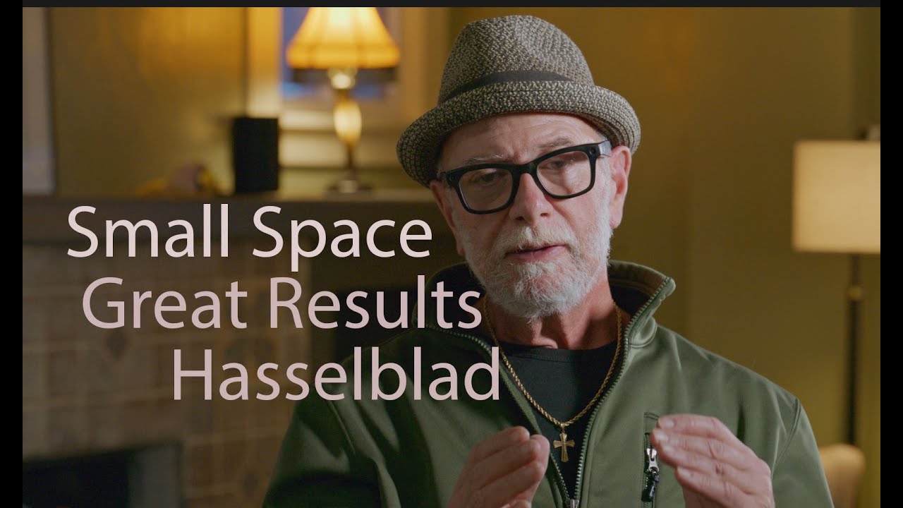 Компактные размеры, минимум оборудования — потрясающие результаты с Hasselblad