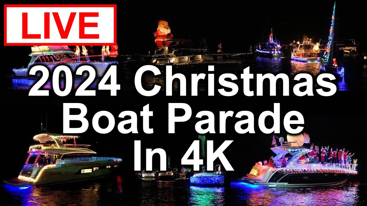 2024 Satellite Beach Christmas Boat Parade