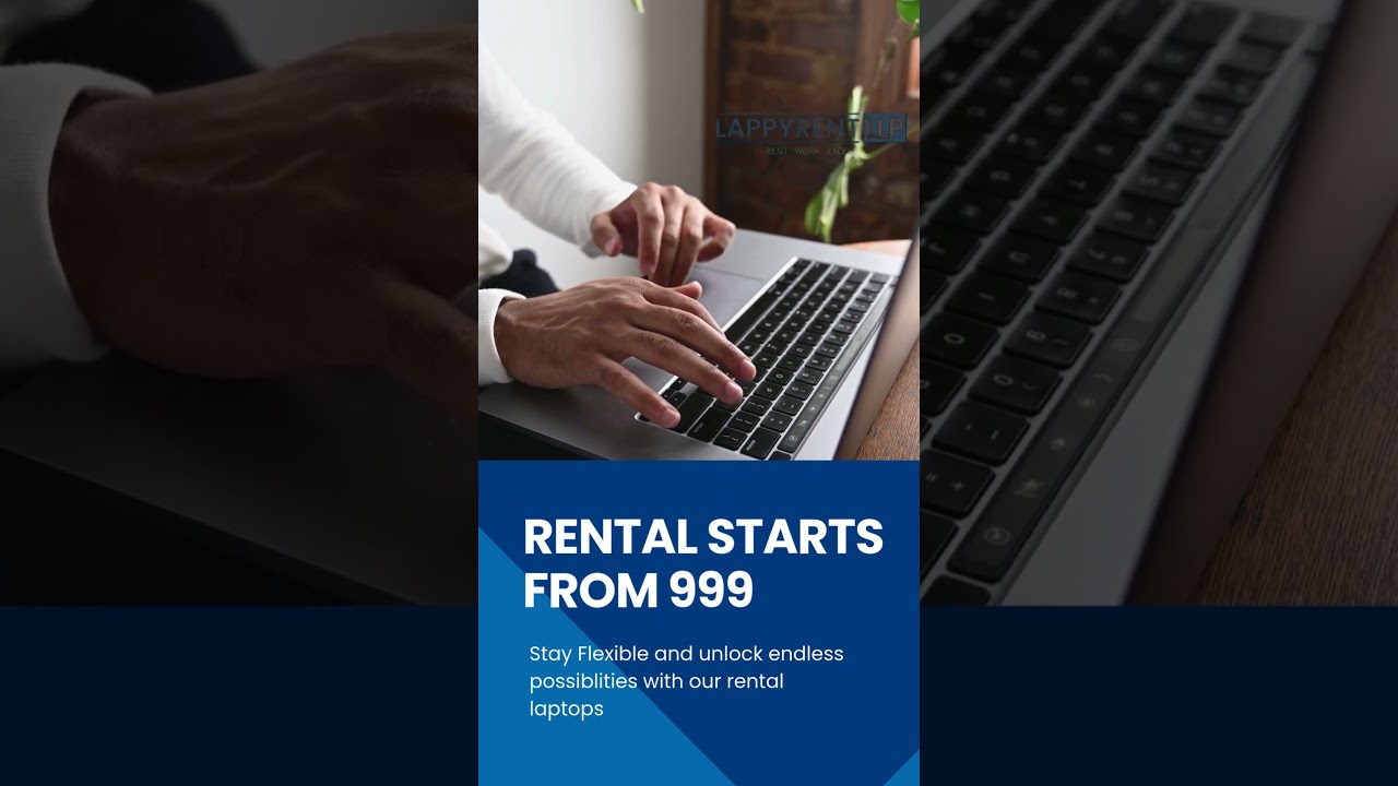 Laptop On Rent In Pune