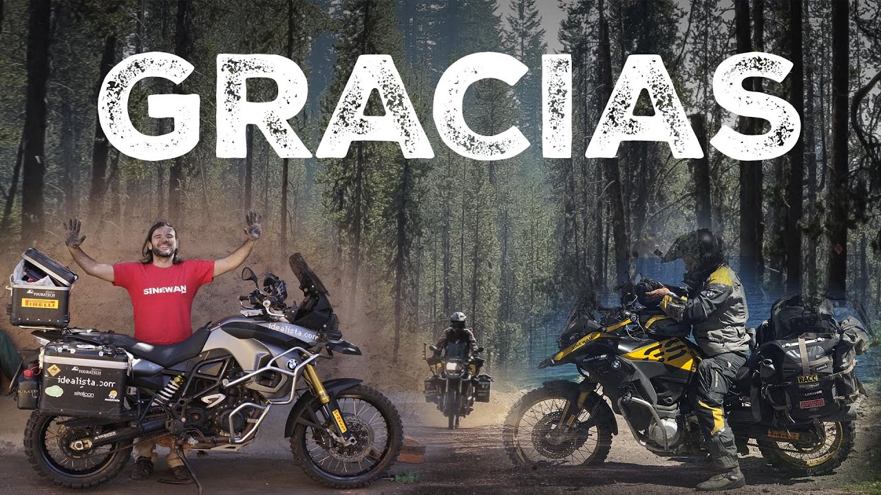 Me DESPIDO de BMW después de 12 AÑOS recorriendo el MUNDO (S20/E36) VUELTA al MUNDO en MOTO SINEWAN