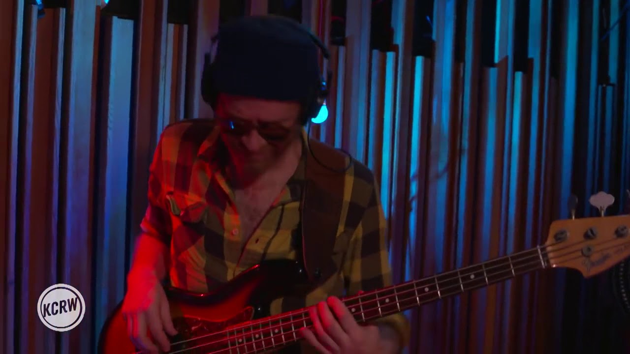 The Voidz performing 'Leave it in My Dreams' live in KCRW