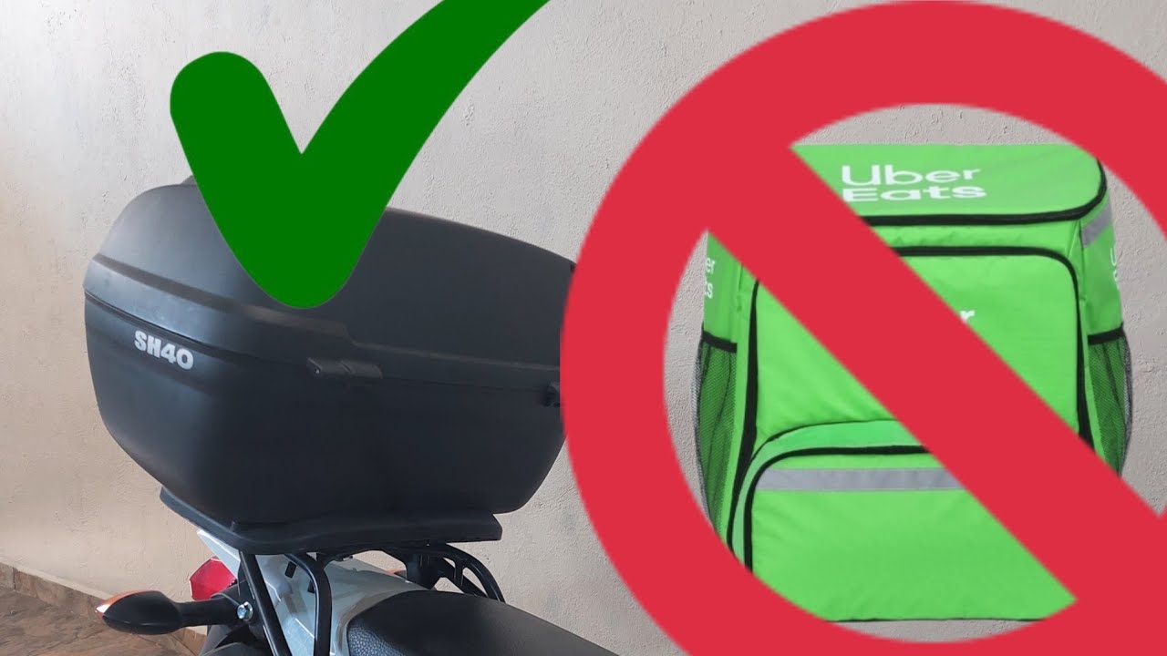 ¿Como trabajar en Uber Eats sin la mochila? 😨 😱 🛵
