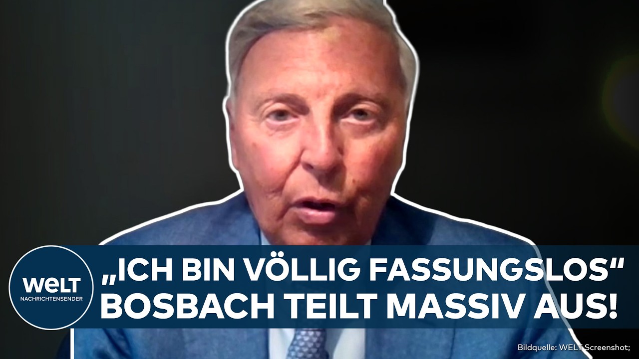 DEUTSCHLAND: Wolfgang Bosbach entlarvt die Gr&uuml;nen! 