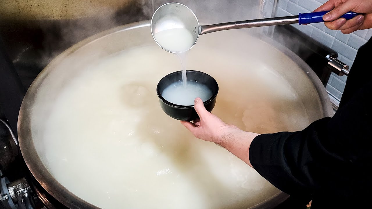 Мастер корейского супа из говяжьих костей, Говяжий суп, варящийся весь день, «Соллеонгтан»