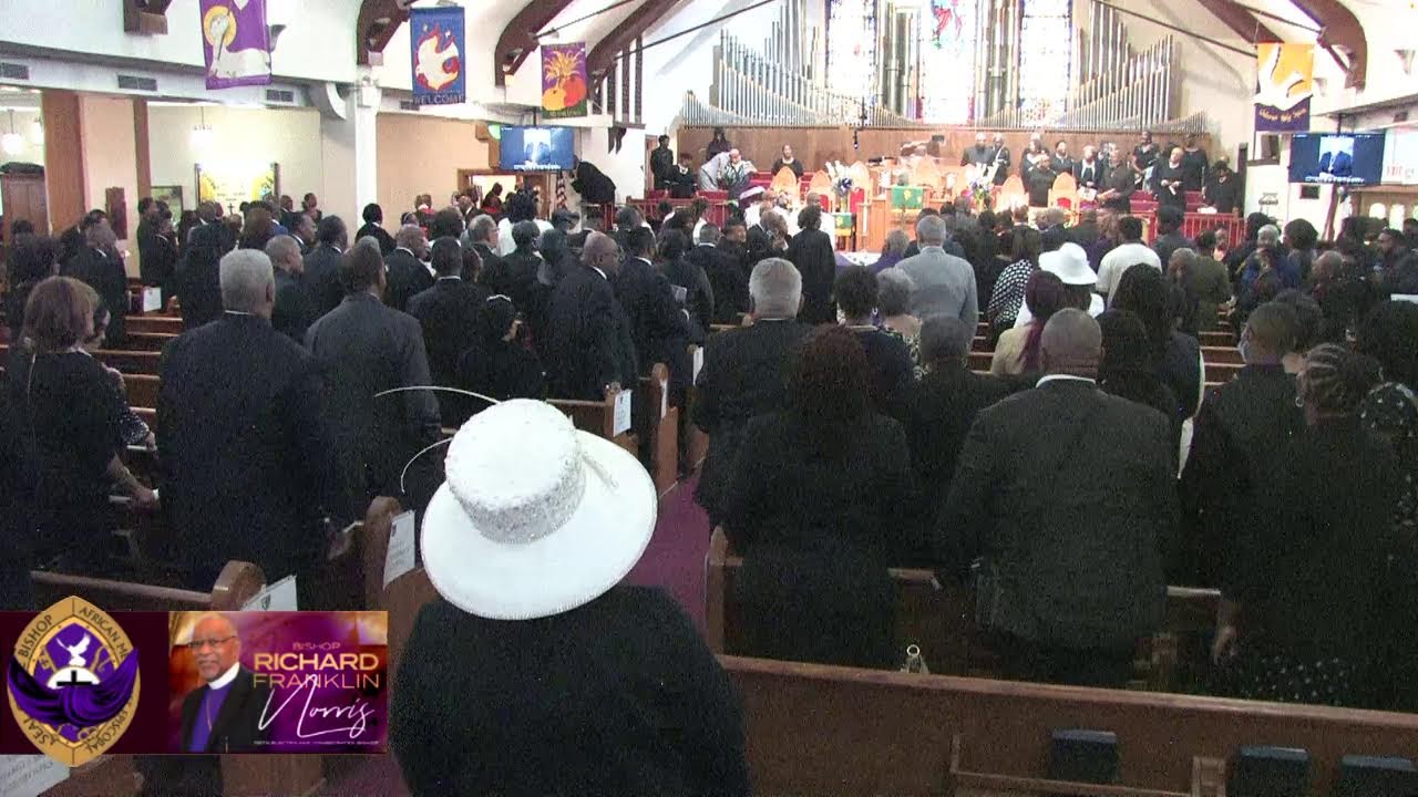 National Homegoing Celebration for Bishop Richard Franklin Norris