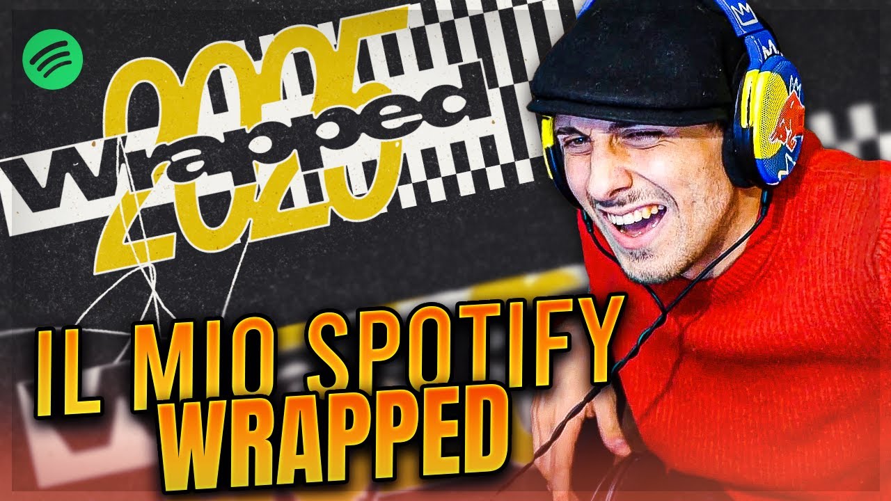 IL MIO SPOTIFY WRAPPED 2025...