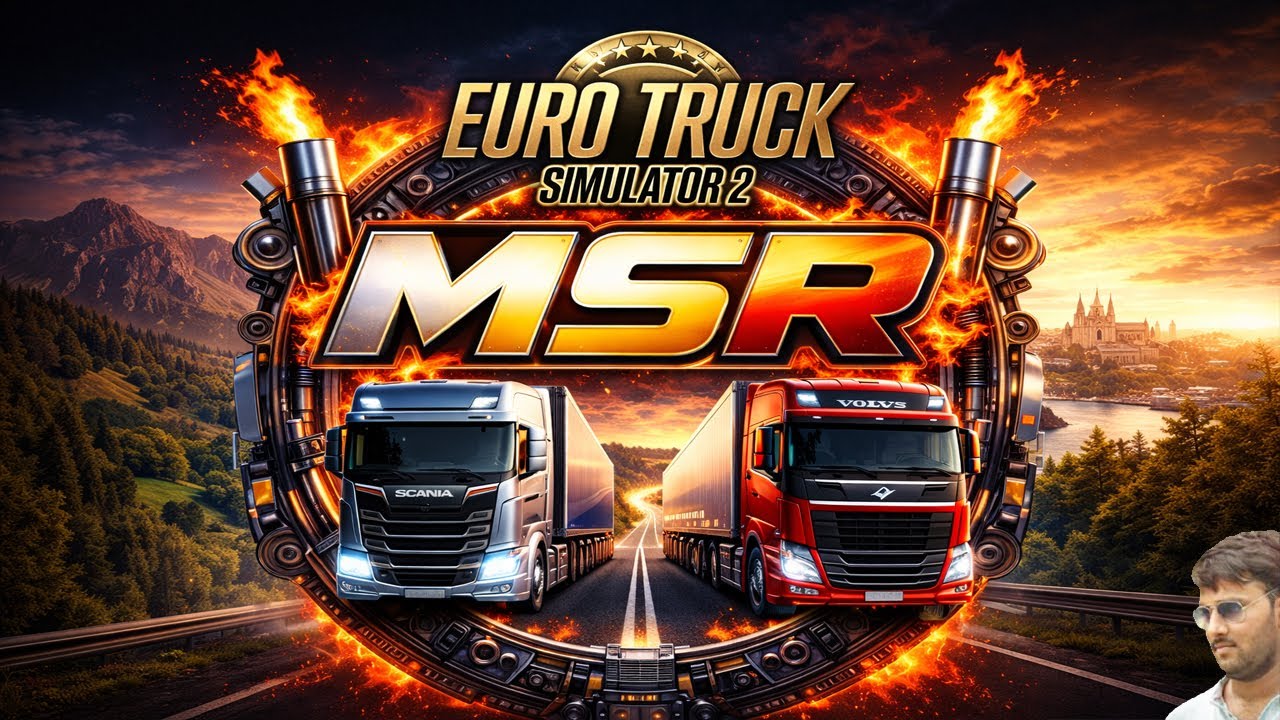 ETS 2 Public Convey representing Shakti Logistics VTC #ets2 #eurotrucksimulator2 #telugu