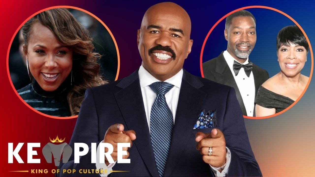 Steve Harvey SLAMS Black Bloggers & Shirley Strawberry APOLOGIZES for LEAKED Jail Calls w/ Husband