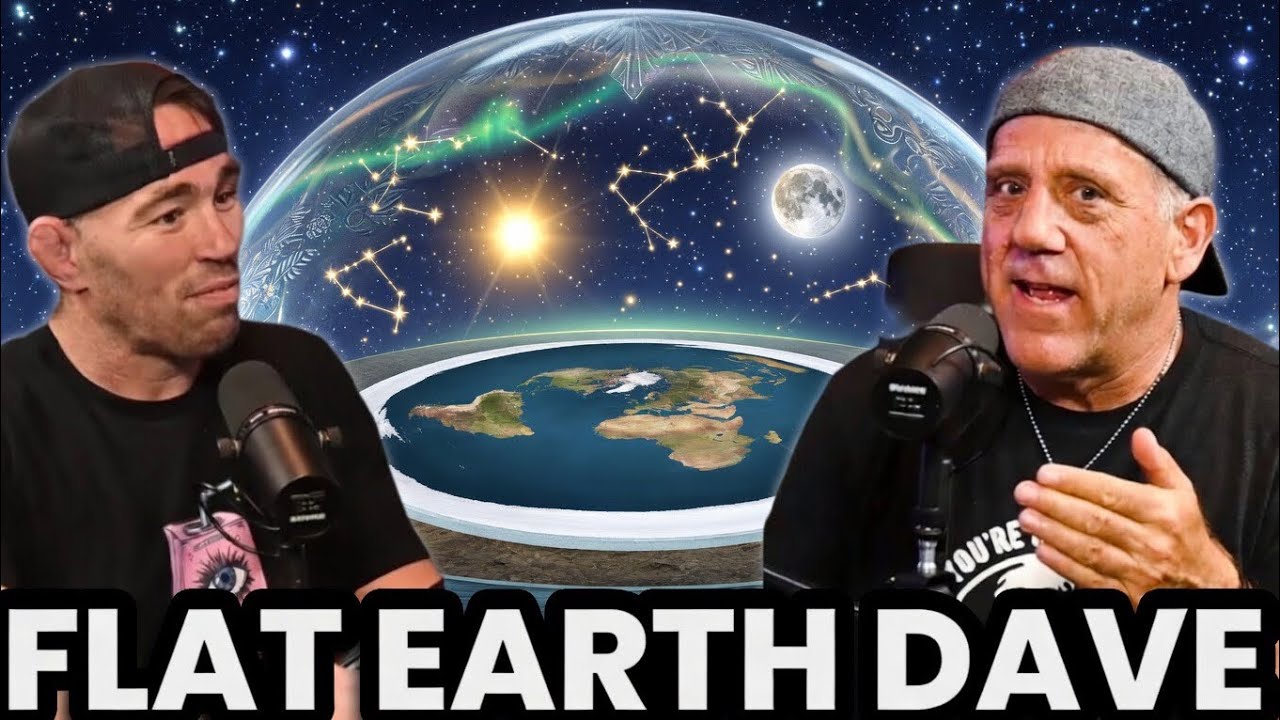 Flat Earth Dave разоблачает NASA, теорию шарообразной Земли как психологическую операцию и правду...