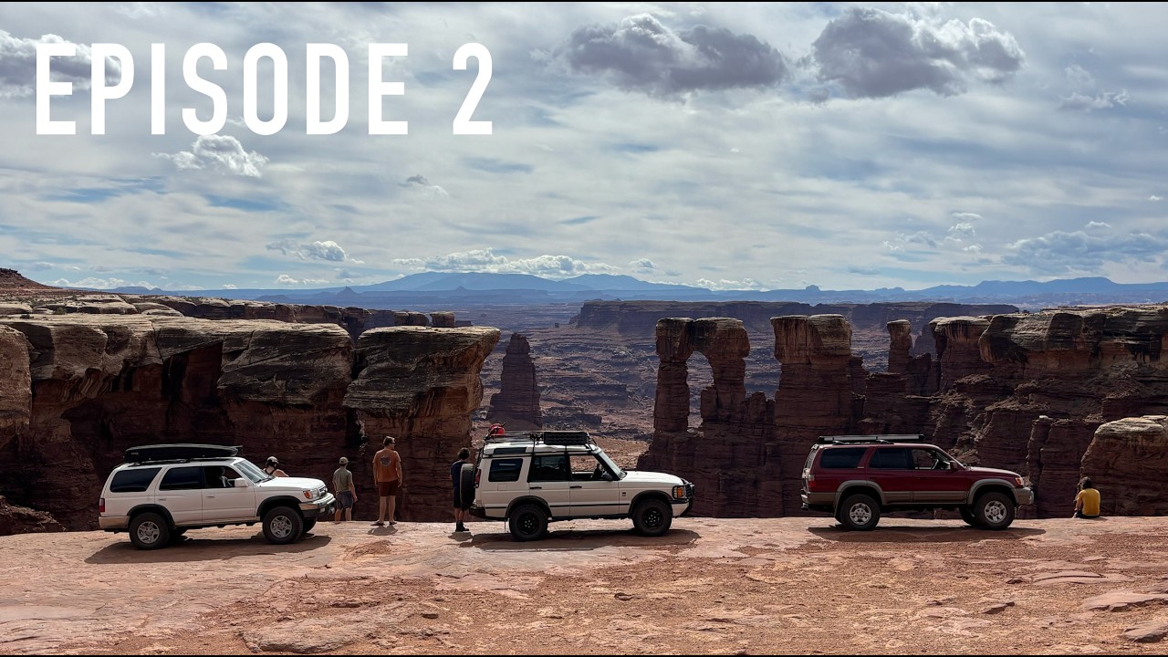 Overlanding Utah: The White Rim Expedition – Shafer Trailhead, Lathrop Canyon & Airport D Campground