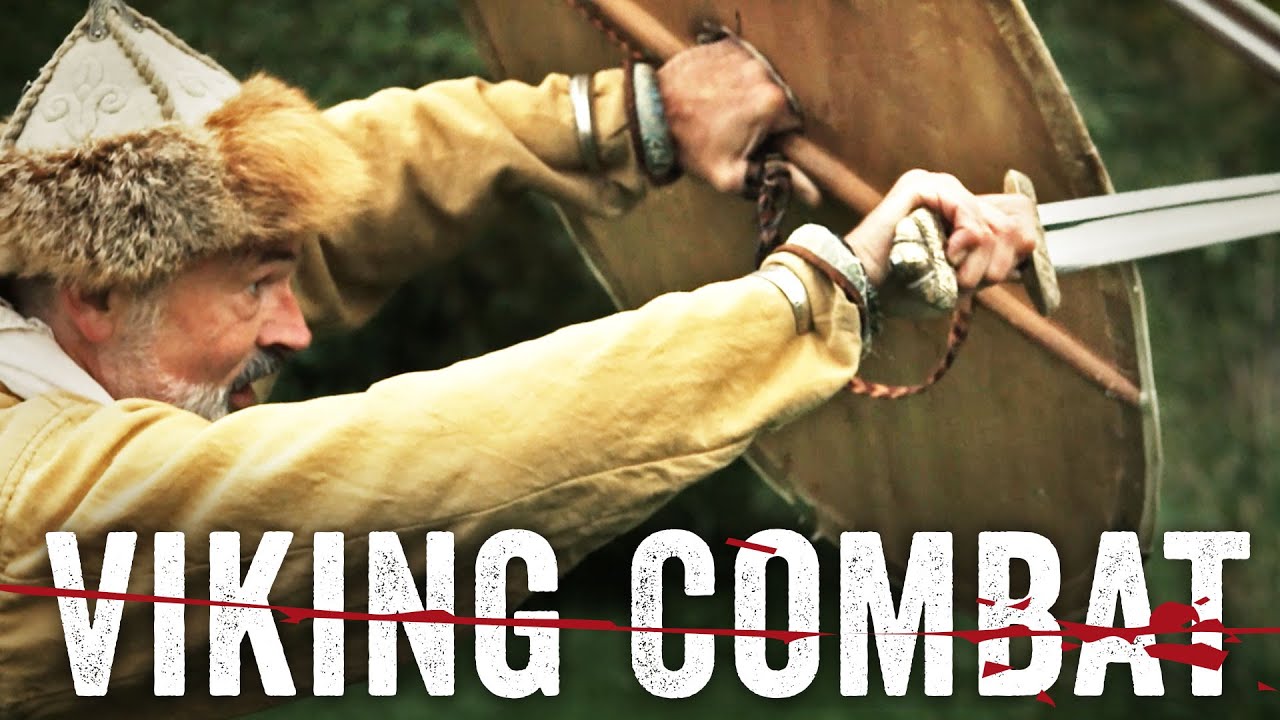 Viking Combat Practice at Hedeby 2