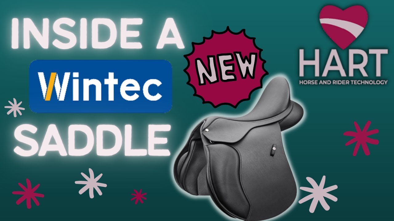 NEW Wintec HART Saddle - Look inside with a Saddle Fitter!