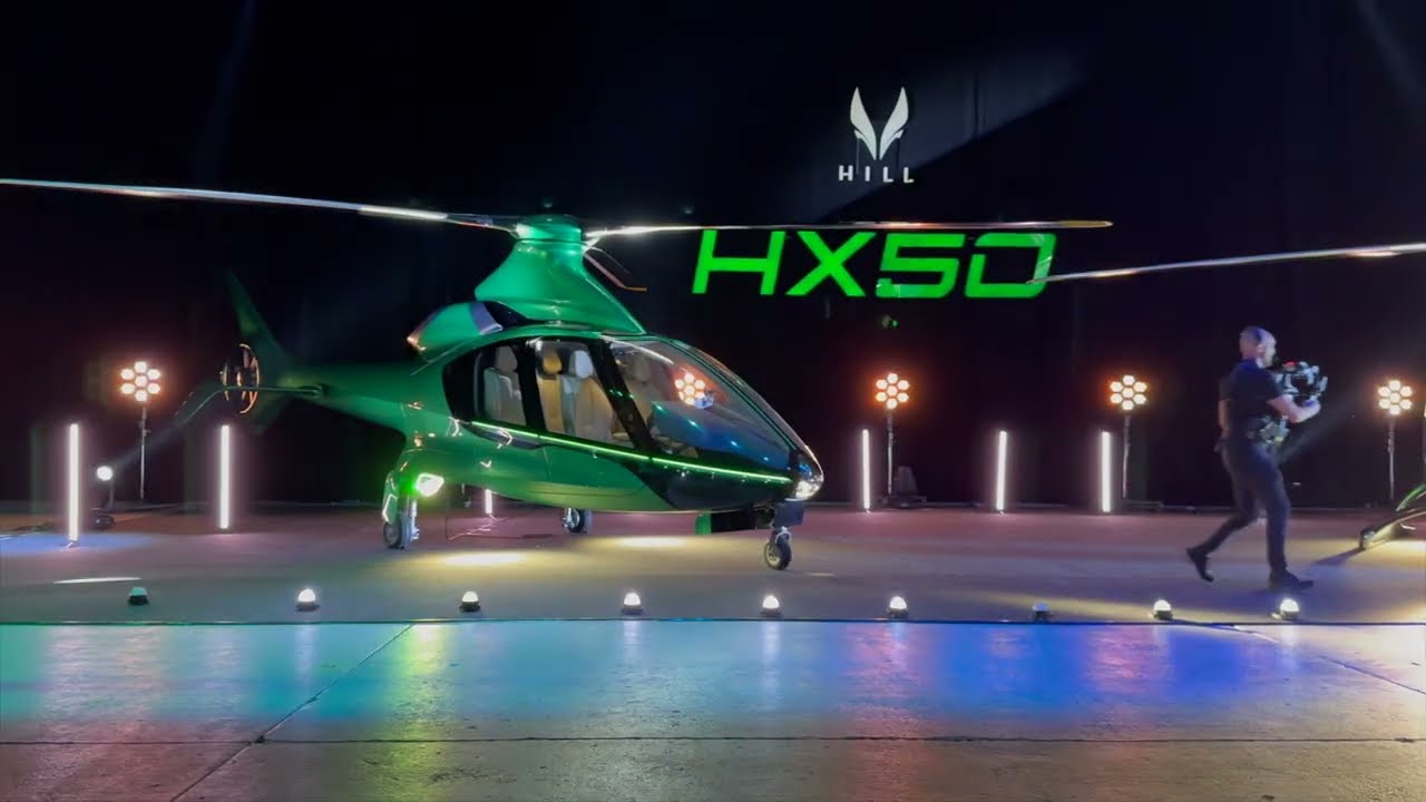 Ep.60 I attended the Hill HX50 reveal event in the UK
