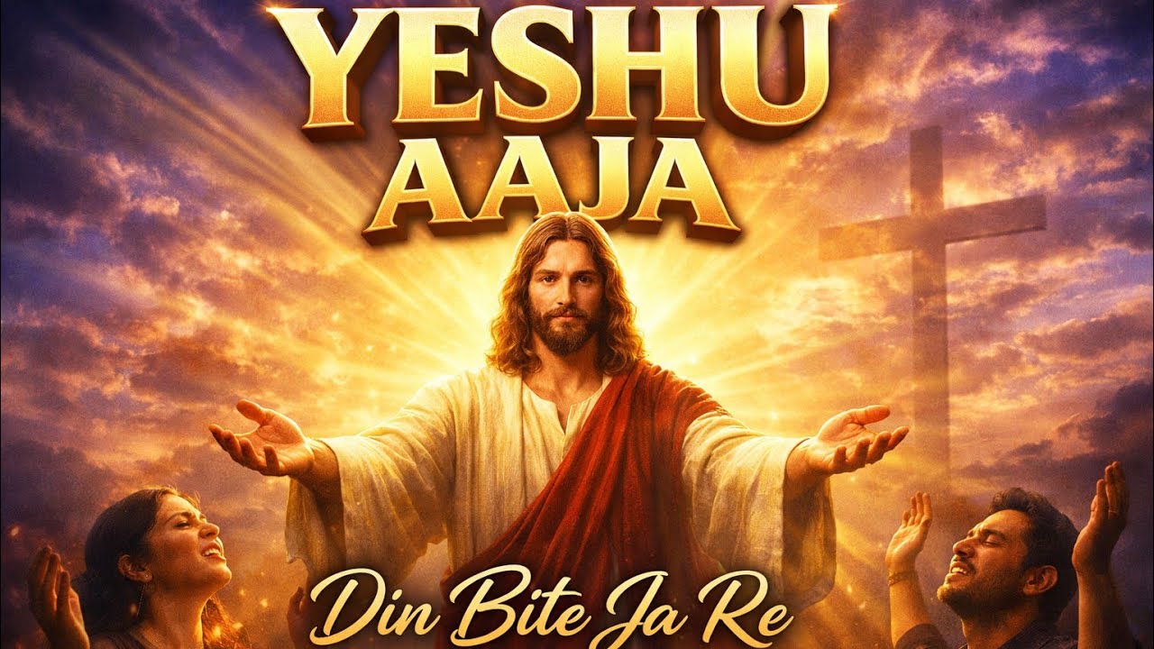 Yeshu AaJa Din Bite Ja ree✝️🥰