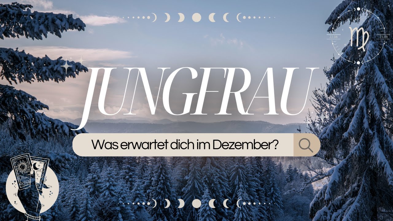 JUNGFRAU ♍ Eine Verbindung, die nie losgelassen hat I Dezember 2025