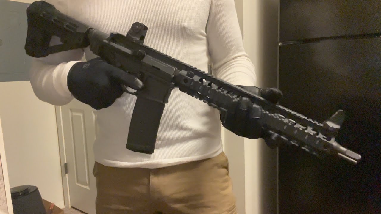 Daniel Defense front & rear sights install