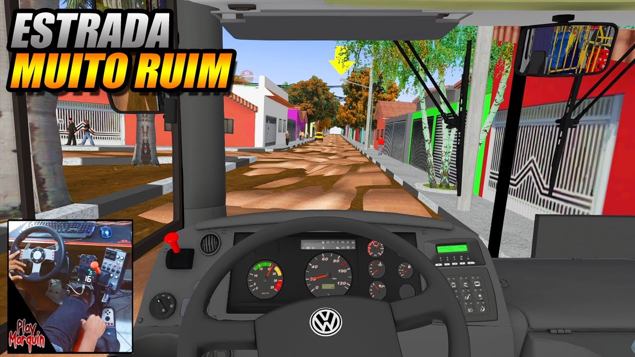 LINHA EM ESTRADA HORRIVEL E SÓ TEVE RECLAMAÇÃO !!! VIDA DE COBRADOR EP100 - OMSI 2 - G27