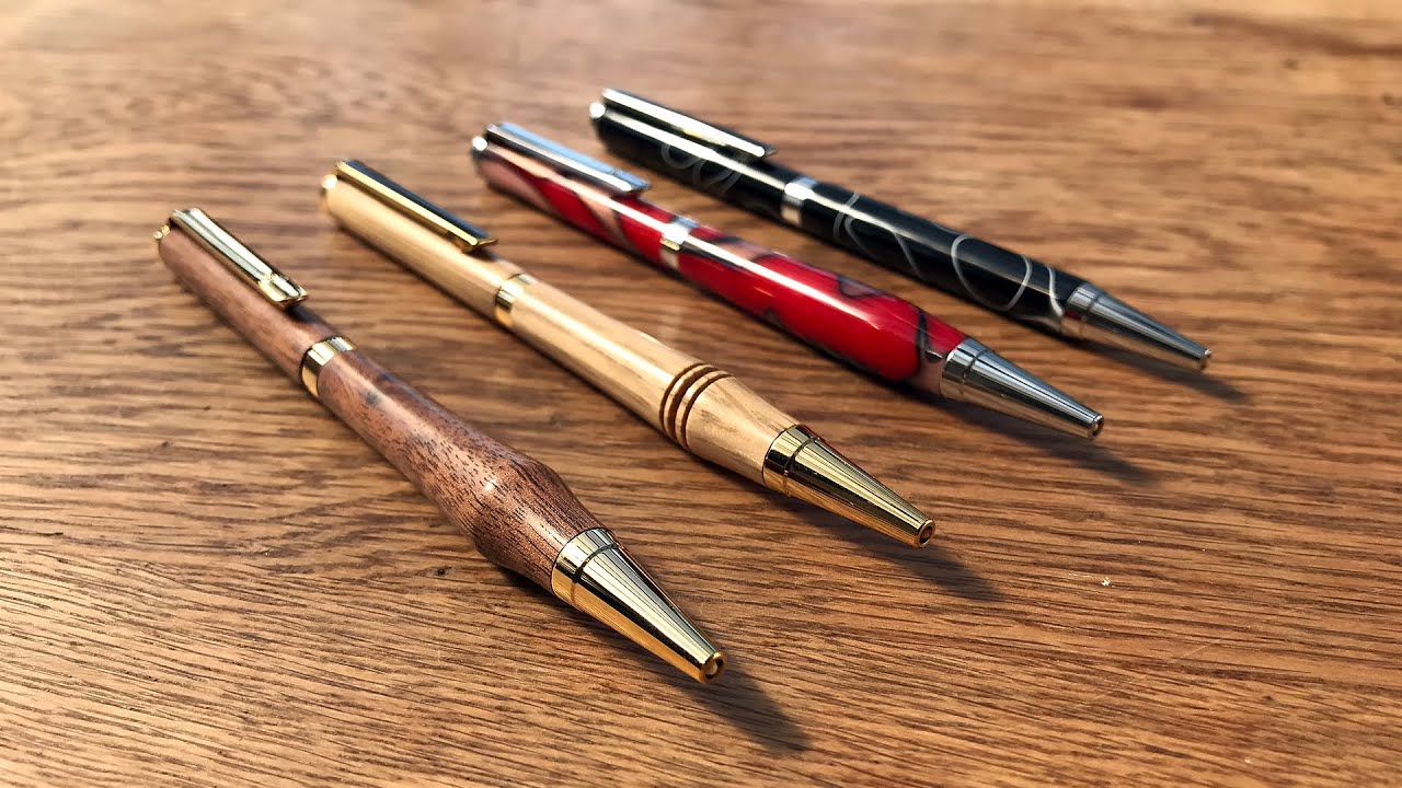 Craftprokits Pen Turning Starter Package - Unboxing and Demo