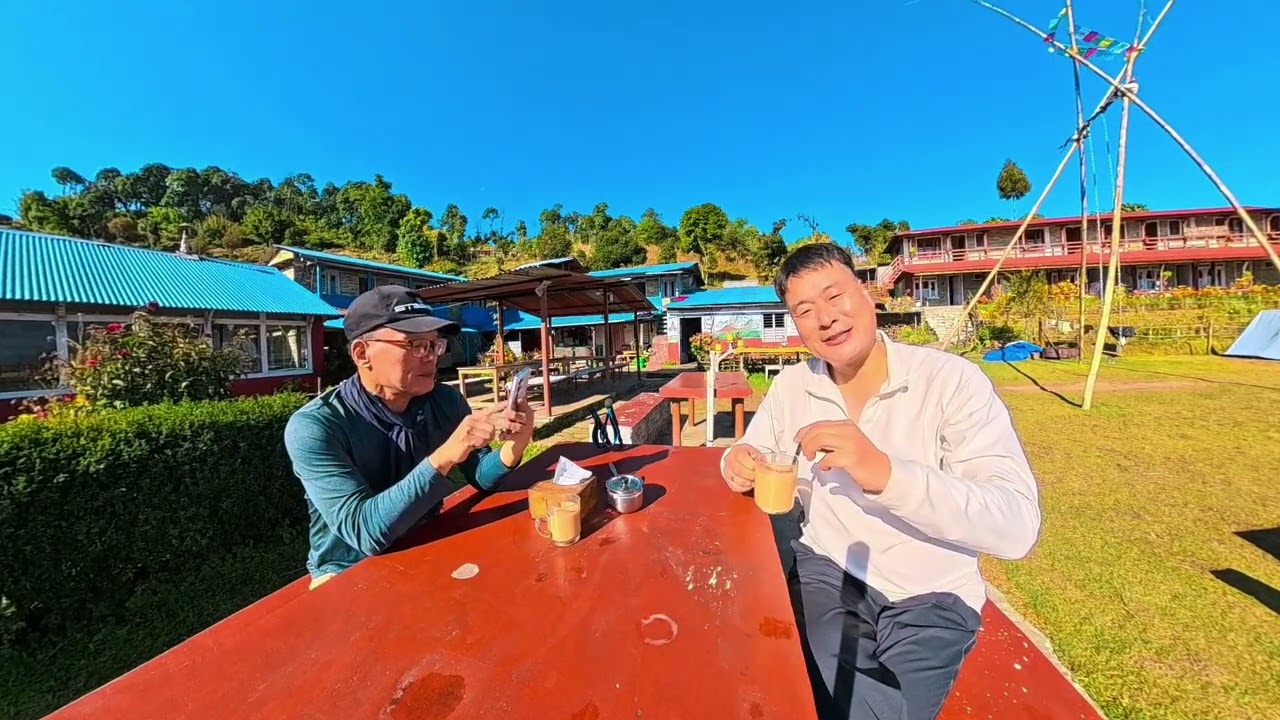 히말라야 트래킹 - 마르디 히말