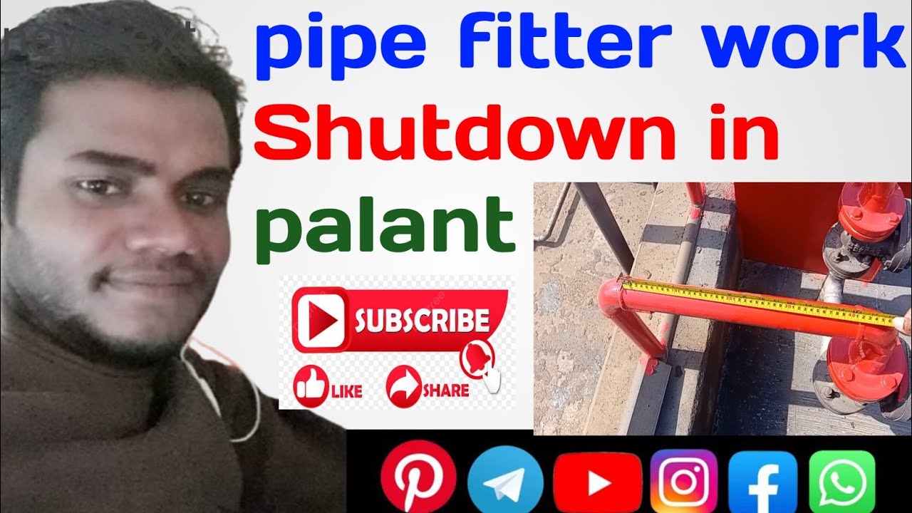 Pipe fitter work video || pipe fitter training ||