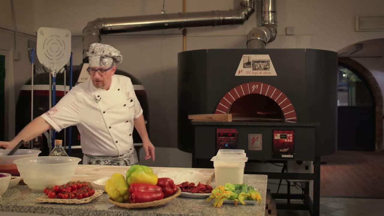 Produktvideo: Valoriani Forno Rotante - Der rotierende Pizzaofen | pizza-ofen.de