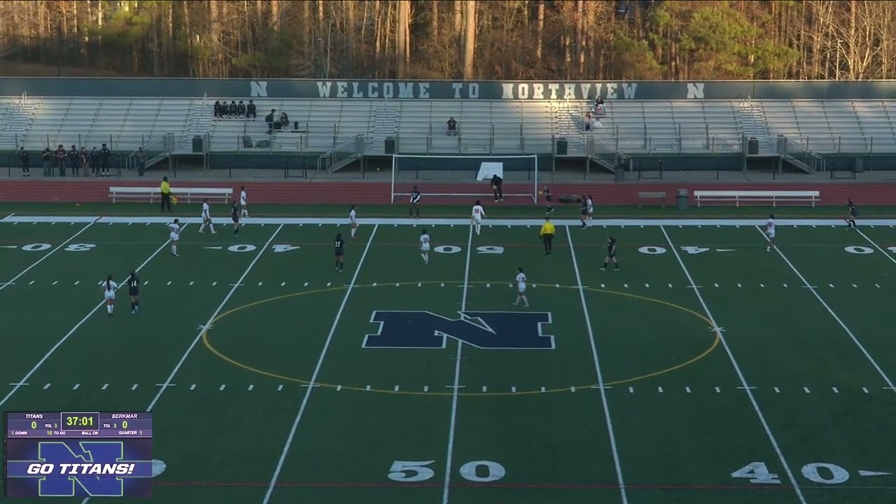 Northview High School vs Berkmar High School Women's Varsity Soccer  (Scrimmage)